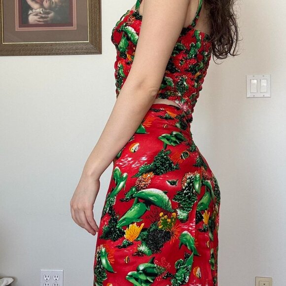 Venus 2-piece Set - Skirt and Top - Picture 1 of 7